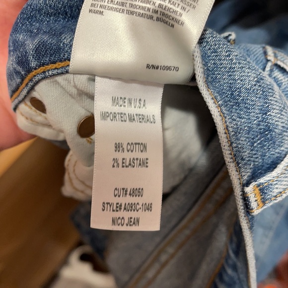 AGOLDE Nico Highrise in Subdued - Picture 6 of 8